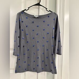 Women’s old navy top sz medium. Sequins